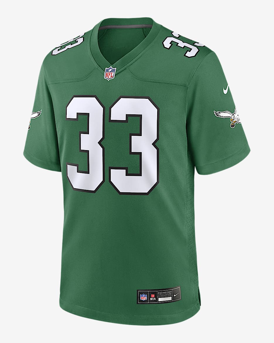 Cooper DeJean Philadelphia Eagles Men's Nike NFL Game Jersey - Kelly Green