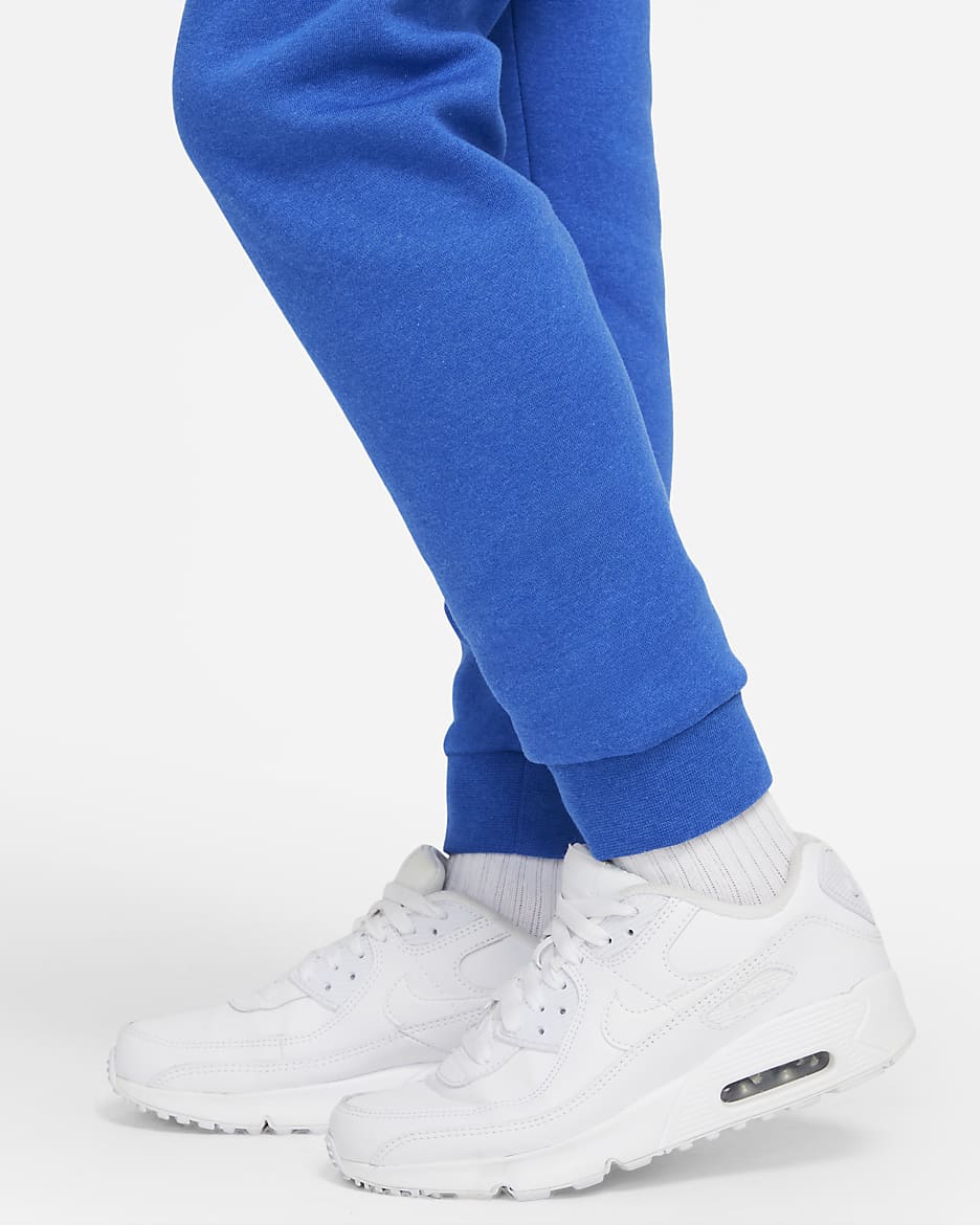 Nike Sportswear Club Fleece Big Kids’ (Boys’) Pants - Game Royal/Heather