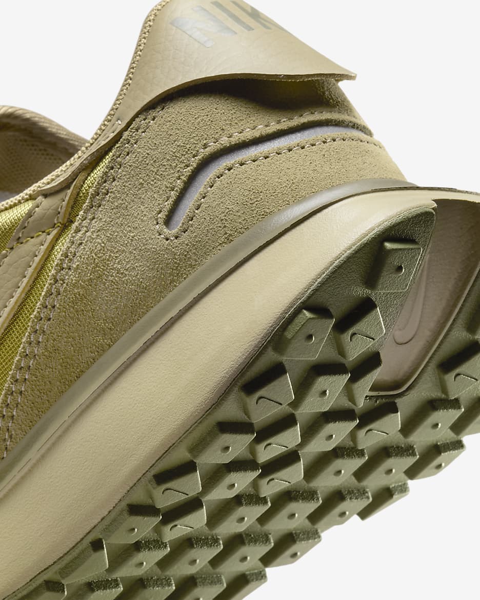 Nike Phoenix Waffle Women's Shoes - Pacific Moss/Neutral Olive/Metallic Silver/Medium Olive