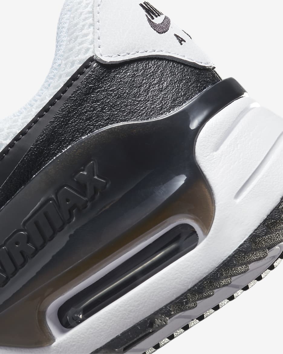 Nike Air Max SYSTM Men's Shoes - White/Summit White/Black