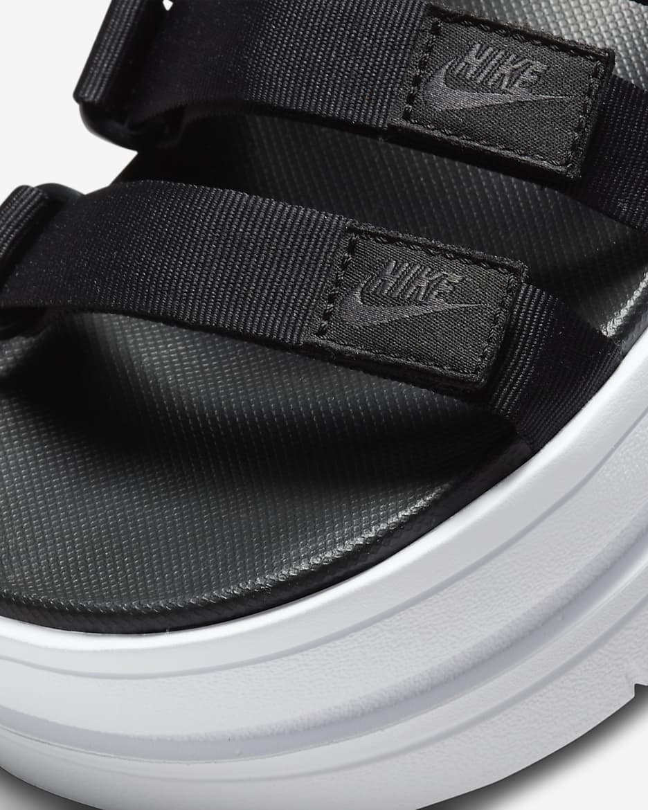 Nike Icon Classic Women's Sandals - Black/White/White
