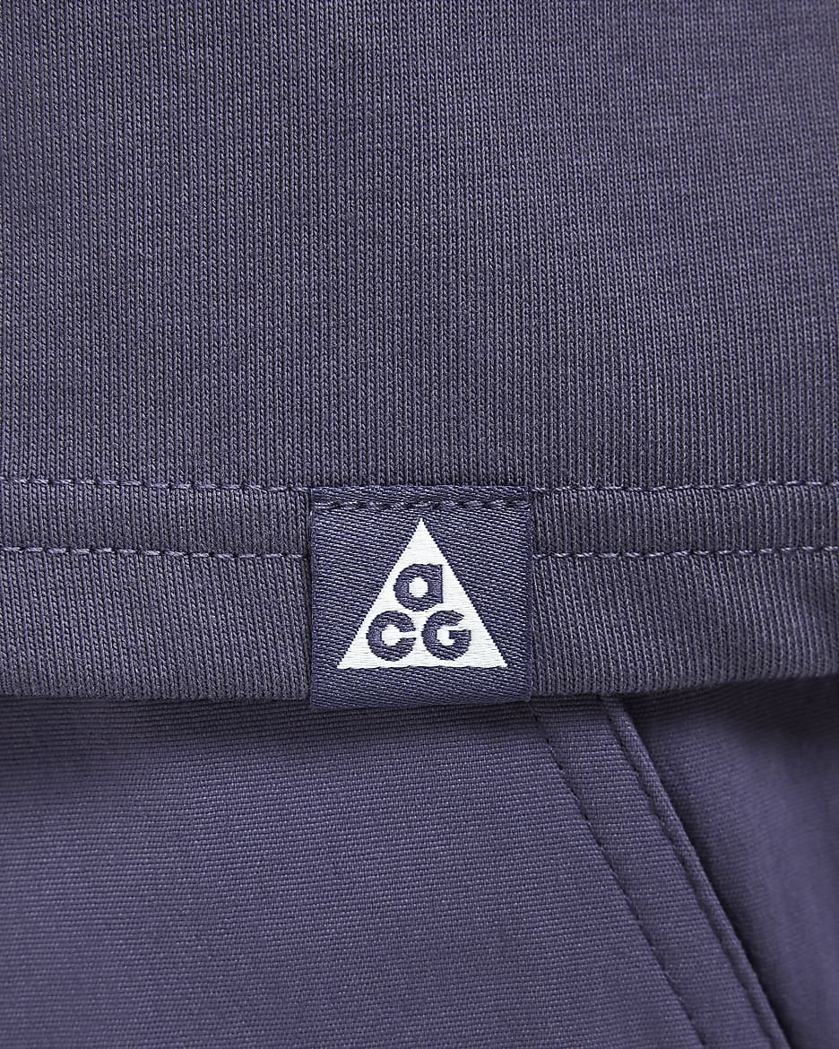 T-shirt Dri-FIT Nike ACG – Uomo - Dark Raisin