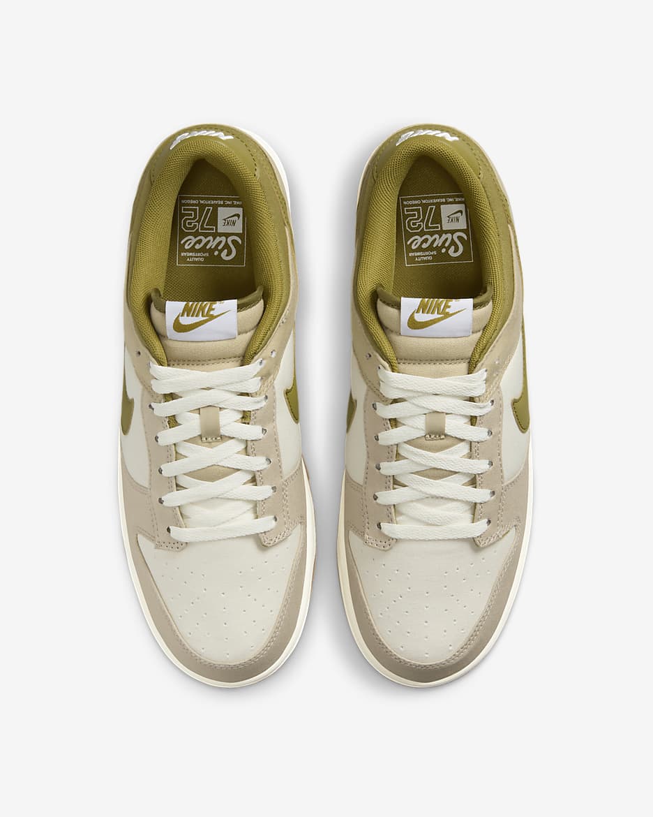 Nike Dunk Low Men's Shoes - Sail/Cream II/Limestone/Pacific Moss