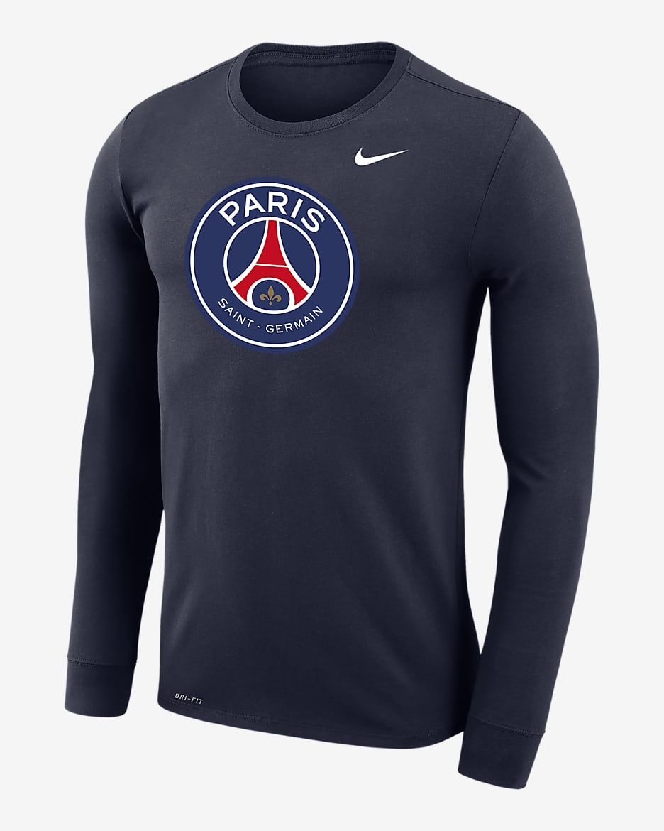 Paris Saint-Germain Legend Men's Nike Dri-FIT Long-Sleeve T-Shirt - Navy