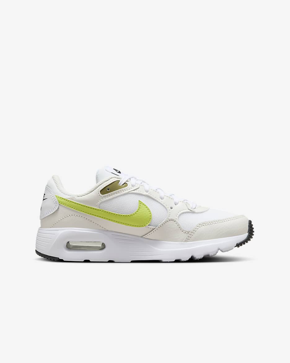 Nike Air Max SC Zapatillas - Niño/a - Blanco/Phantom/Negro/Cyber