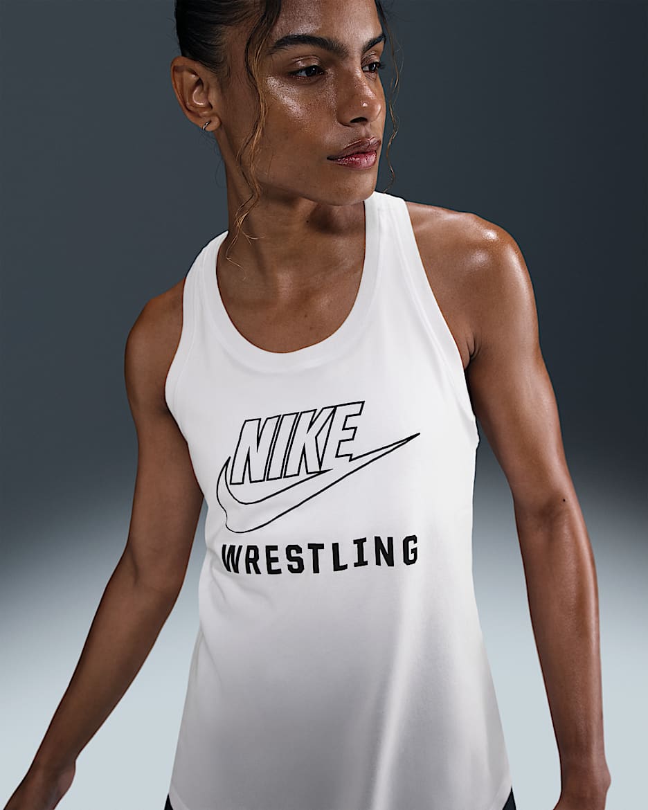Nike Women's Wrestling Tank Top - Black