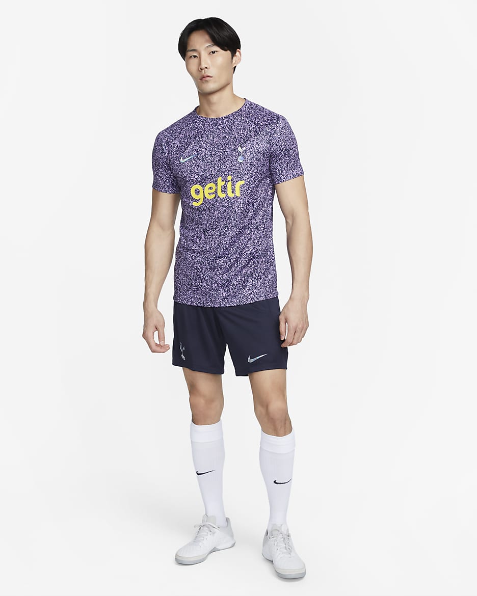 Tottenham Hotspur 2023/24 Stadium Away Men's Nike Dri-FIT Soccer Shorts - Marine