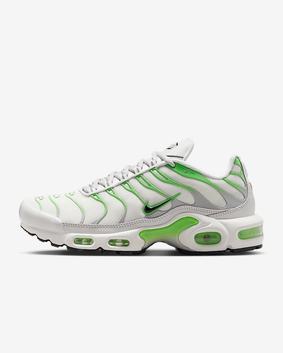 Nike Air Max Plus Women's Shoes - Photon Dust/Summit White/Green Strike/Black