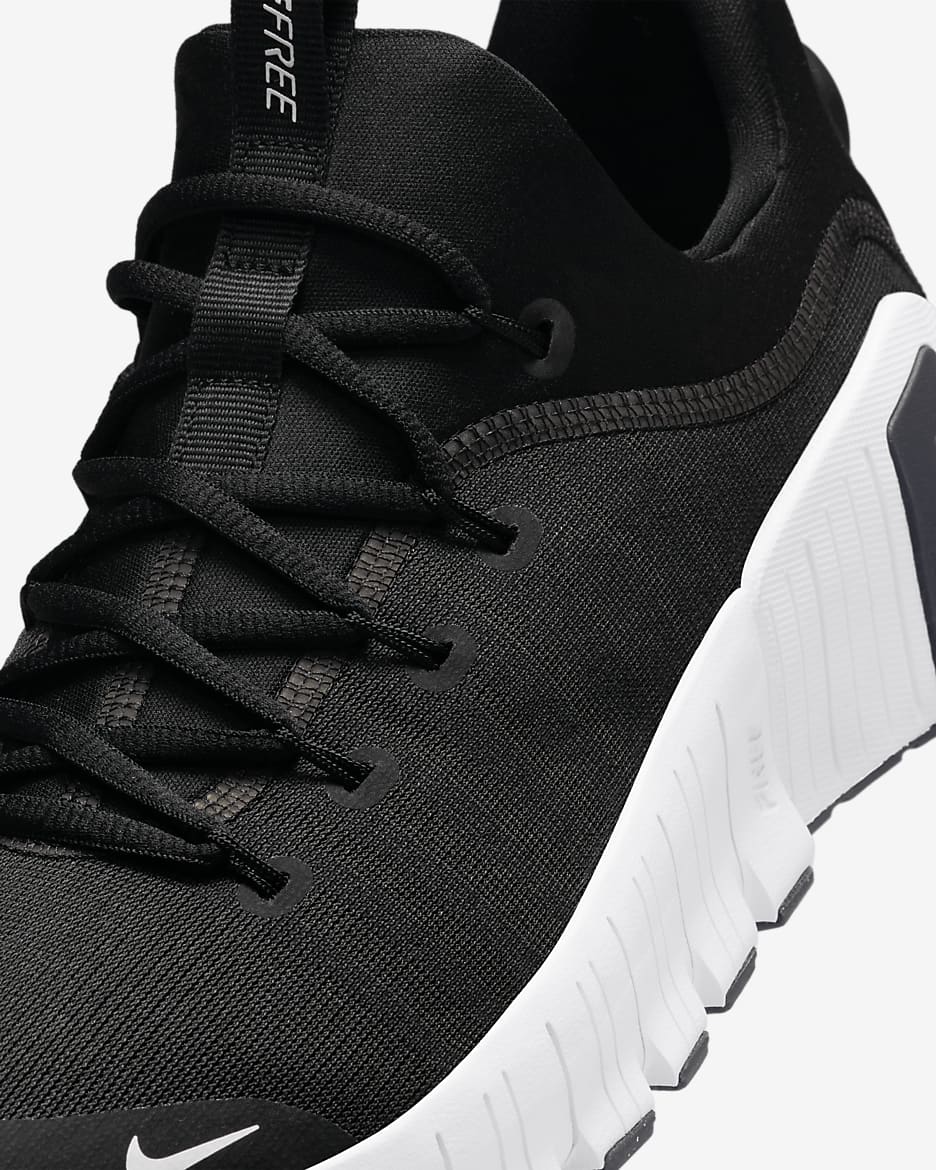 Nike Free Metcon 6 treningssko til herre - Svart/Hvit