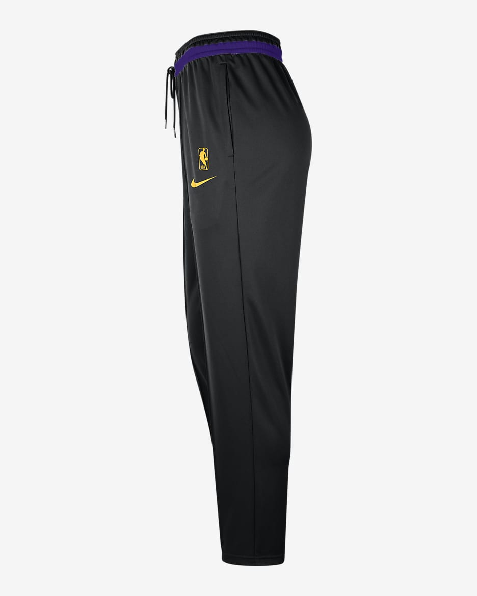 Los Angeles Lakers Starting 5 Men's Nike Dri-FIT NBA Tracksuit - Black/Field Purple