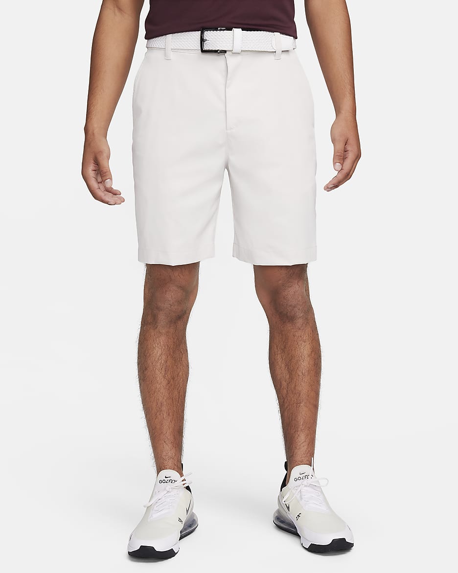 Nike Tour Men's 20cm (approx.) Chino Golf Shorts - Light Bone/Black