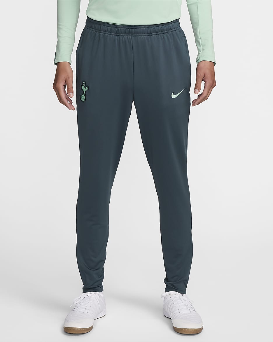 Tottenham Hotspur Strike Third Men's Nike Dri-FIT Football Pants - Faded Spruce/Bicoastal/Enamel Green