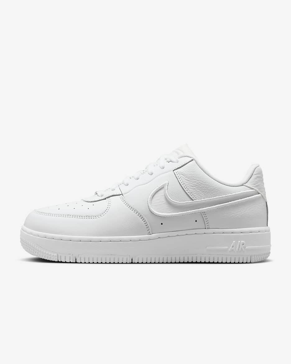 รองเท้าผู้หญิง Nike Air Force 1 Dance - ขาว/ขาว/Metallic Silver/ขาว