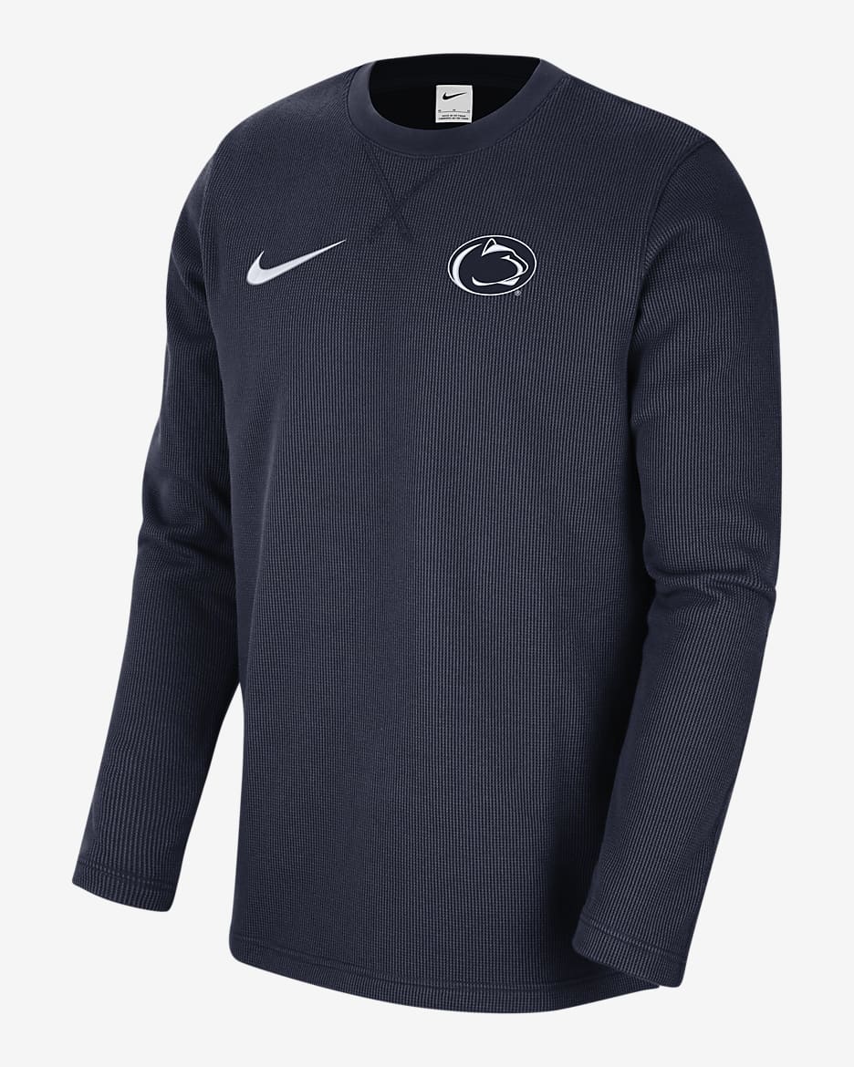 Penn State Men's Nike College Long-Sleeve Top - College Navy