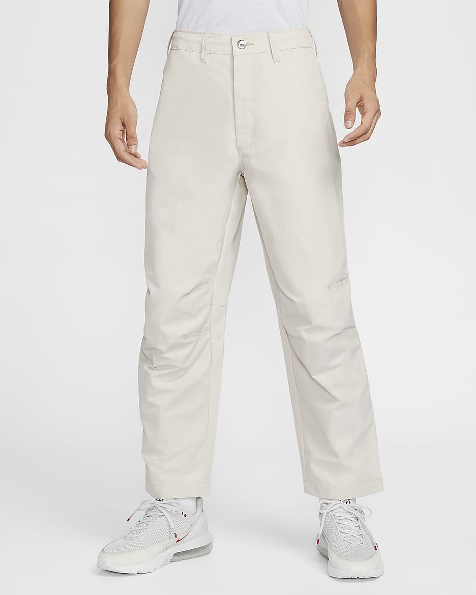 Nike Tech Men's Woven Trousers - Light Orewood Brown/Light Orewood Brown