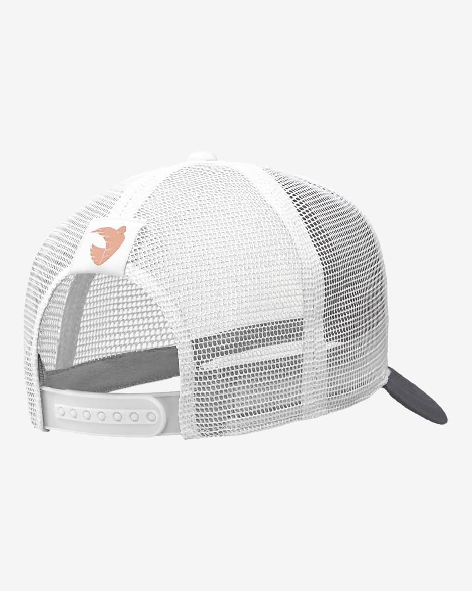 Gorra de rejilla Nike NWSL Angel City FC - Blanco