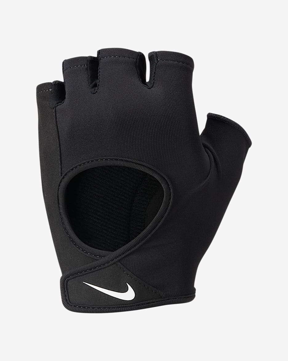 Nike Vapor Women's Fitness Gloves - Black/Black/White