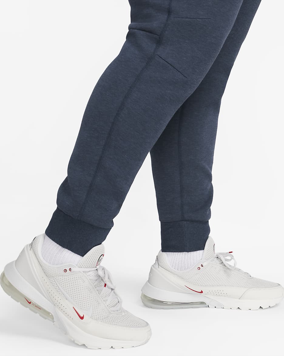 Nike Sportswear Tech Fleece Erkek Jogger'ı - Obsidian Heather/Siyah