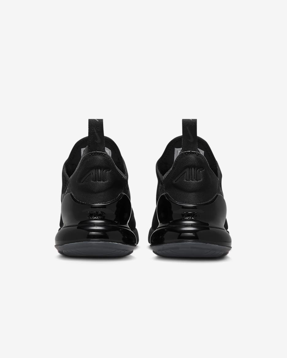 Chaussure Nike Air Max 270 pour femme - Noir/Noir/Noir