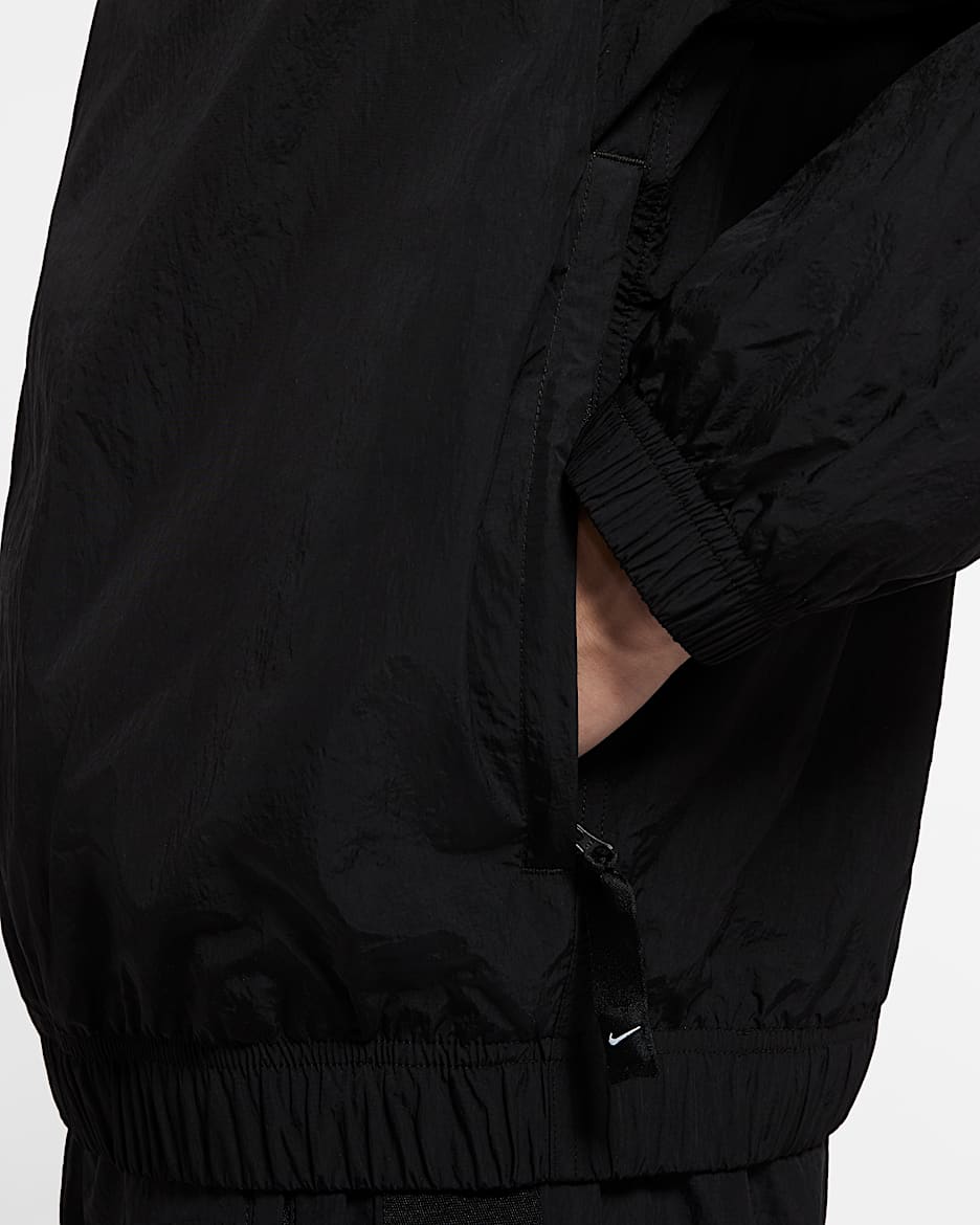 nikelab men's track jacket