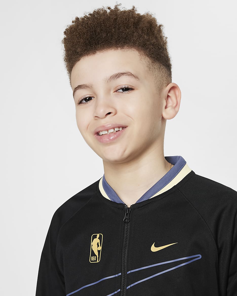 Team 31 Starting 5 Older Kids' Nike Dri-FIT NBA Tracksuit - Black