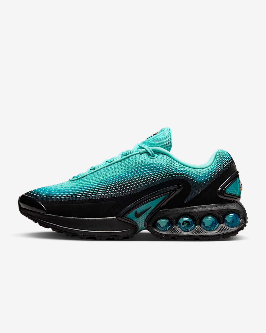 Tenis para mujer Nike Air Max Dn Premium - Cactus empolvado/Aguamarina claro/Turquesa dinámico/Negro