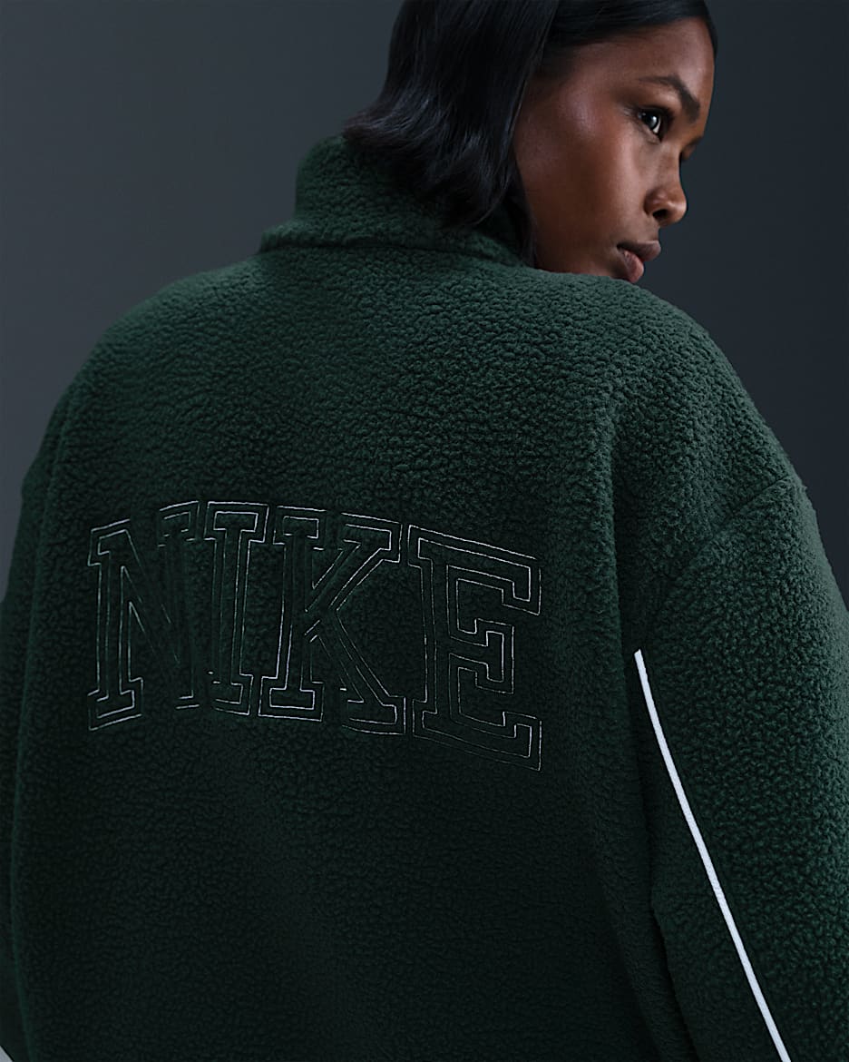 Nike Sportswear Women's Full-Zip High-Pile Fleece Jacket