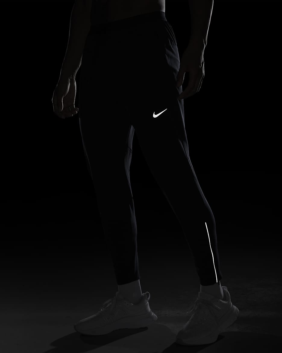Nike Phenom Dri-FIT szőtt férfi futónadrág - Obsidian