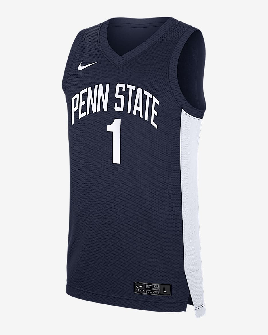 Stanford Replica Men's Nike College Basketball Jersey - College Navy