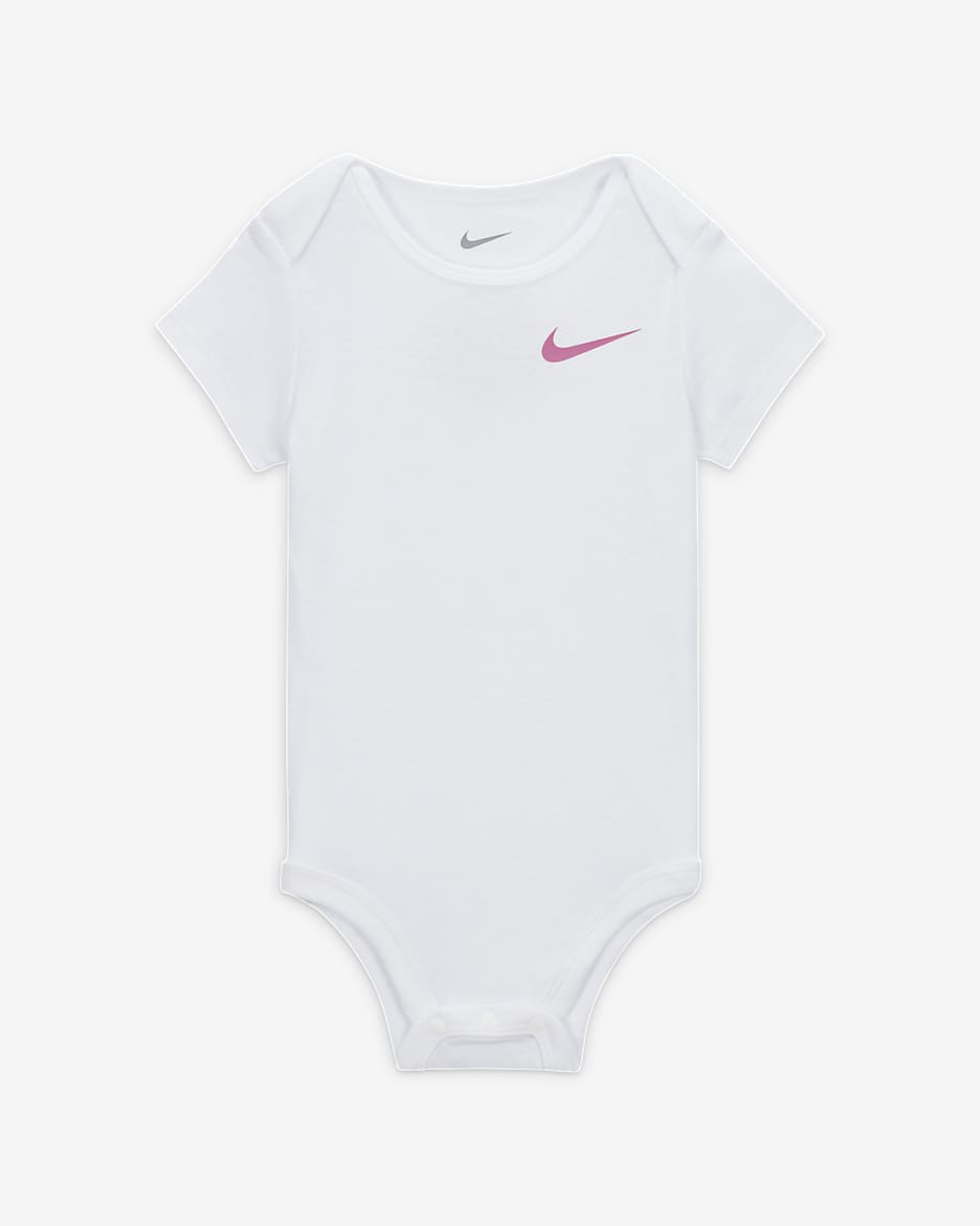 Nike Essentials 3-Piece Pants Set Baby 3-Piece Set - Playful Pink