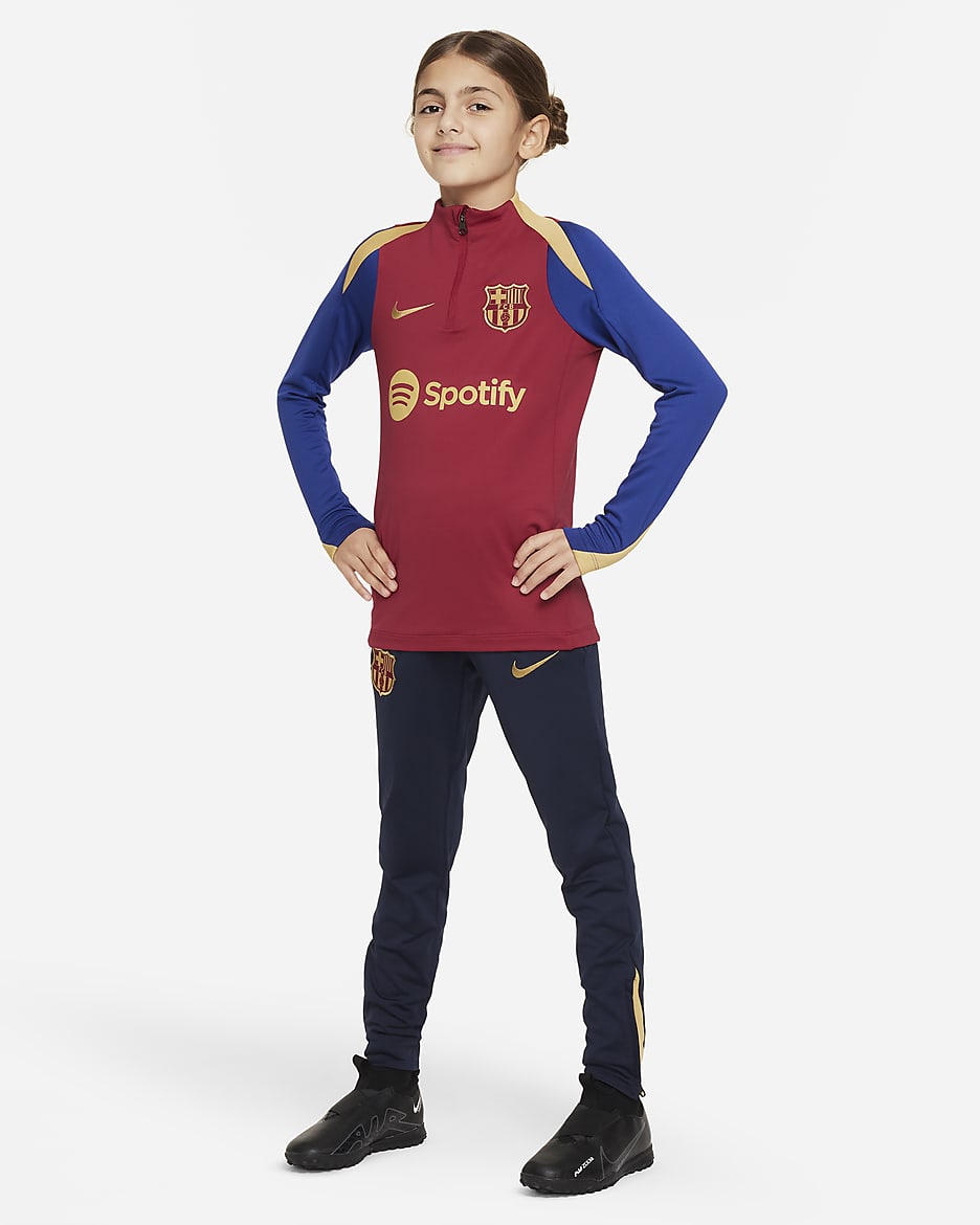 F.C. Barcelona Strike Older Kids' Nike Dri-FIT Football Pants. Nike ZA