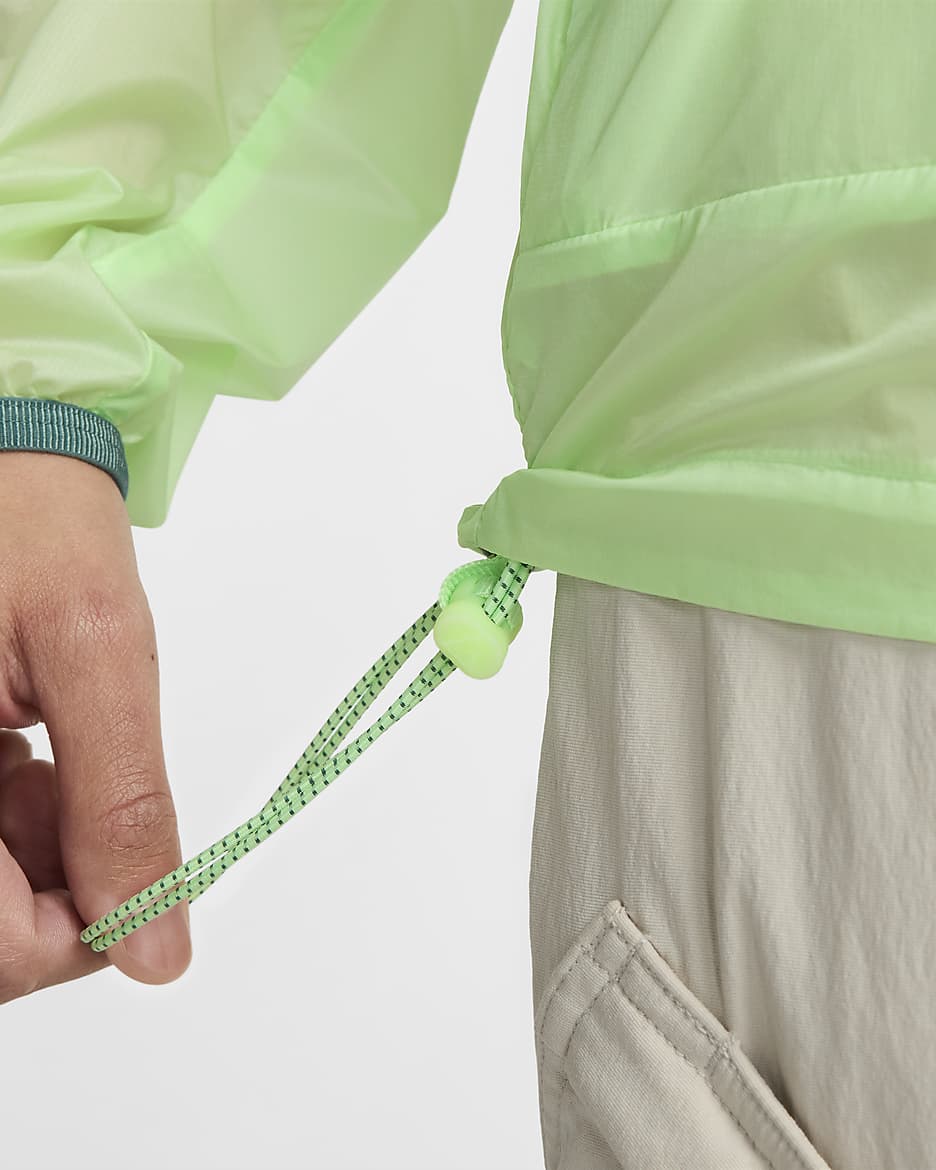 Nike ACG "Cinder Cone" Men's Windproof Jacket - Vapor Green/Bicoastal/Summit White