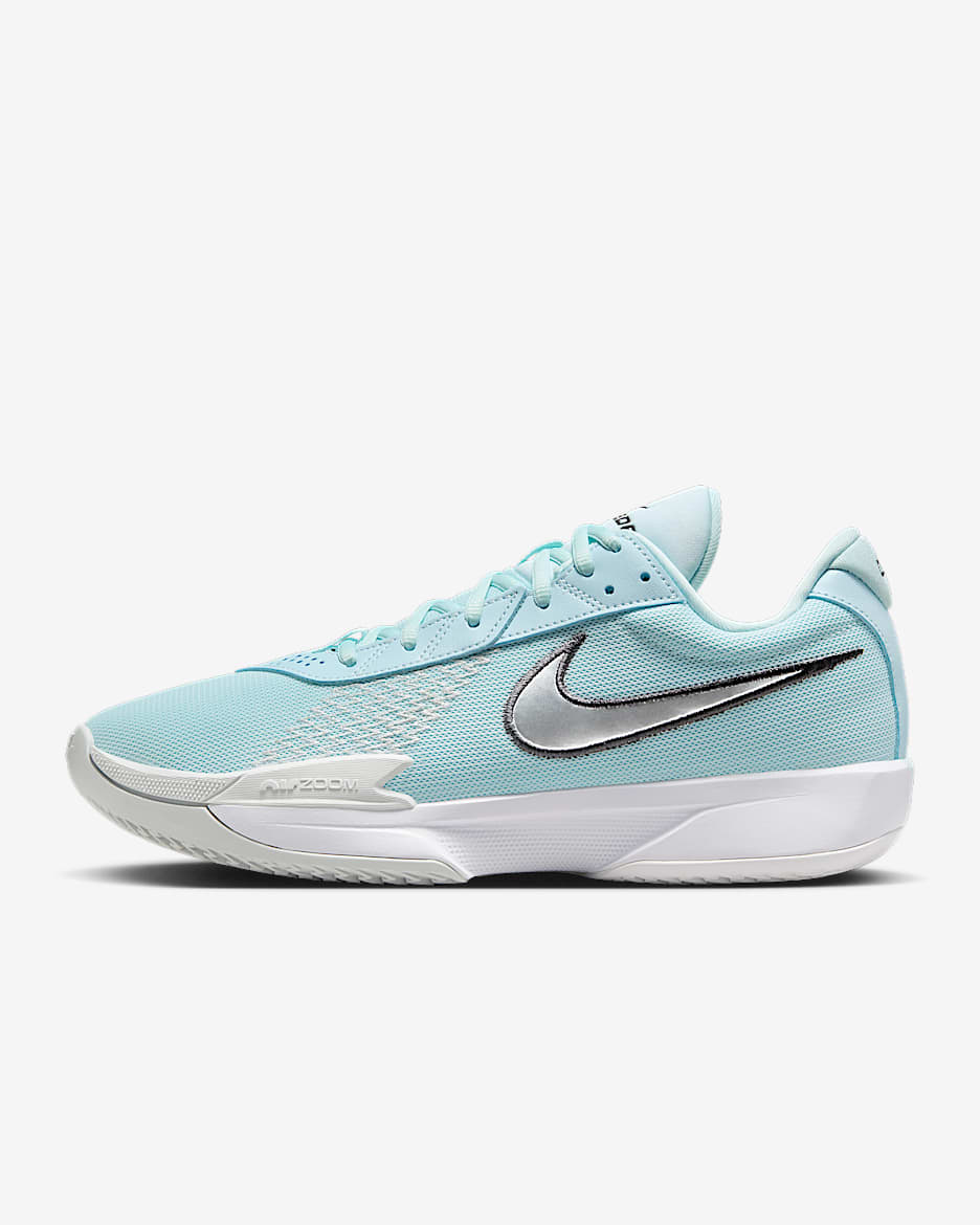 Nike G.T. Cut Academy Basketbol Ayakkabısı - Glacier Blue/Beyaz/Photon Dust/Metallic Silver