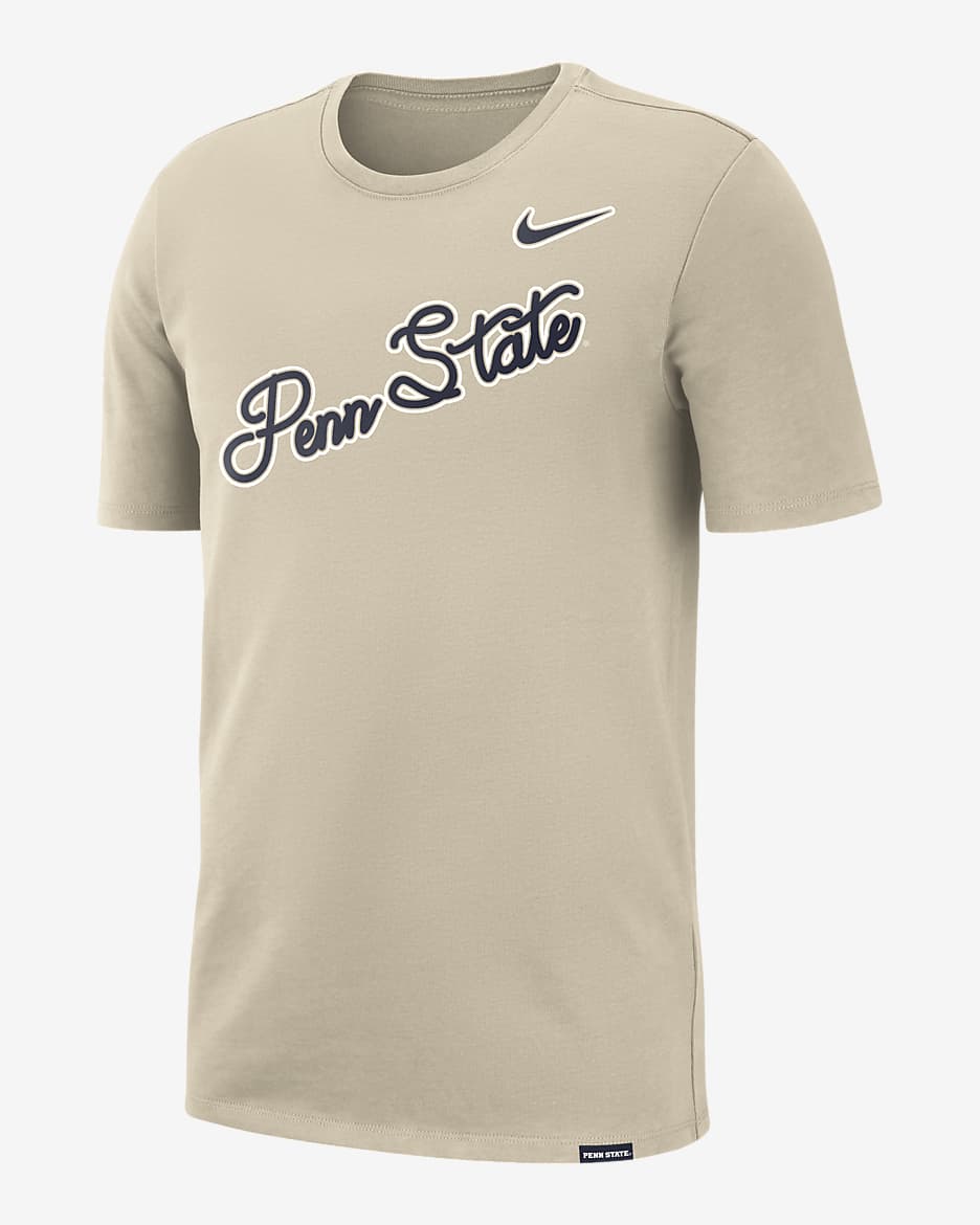 Penn State Legacy Men's Nike College Crew-Neck T-Shirt - Rattan
