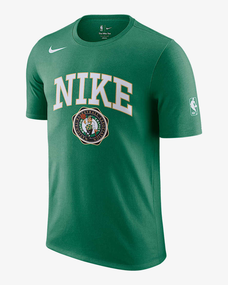 Playera Nike de la NBA para hombre Boston Celtics Essential - Trébol