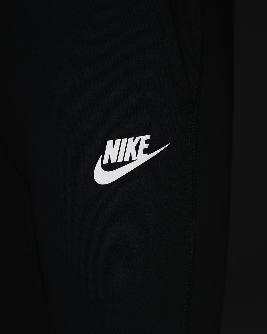 Παντελόνι φόρμας με ανακλαστικό σχέδιο Nike Sportswear Tech Fleece για μεγάλα παιδιά - Vintage Green