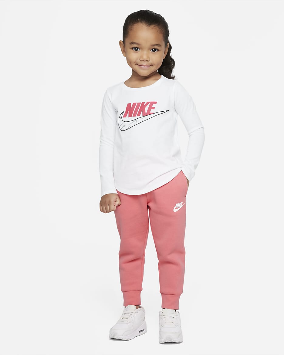 Nike Sportswear Club Fleece Toddler Pants - Pink Salt