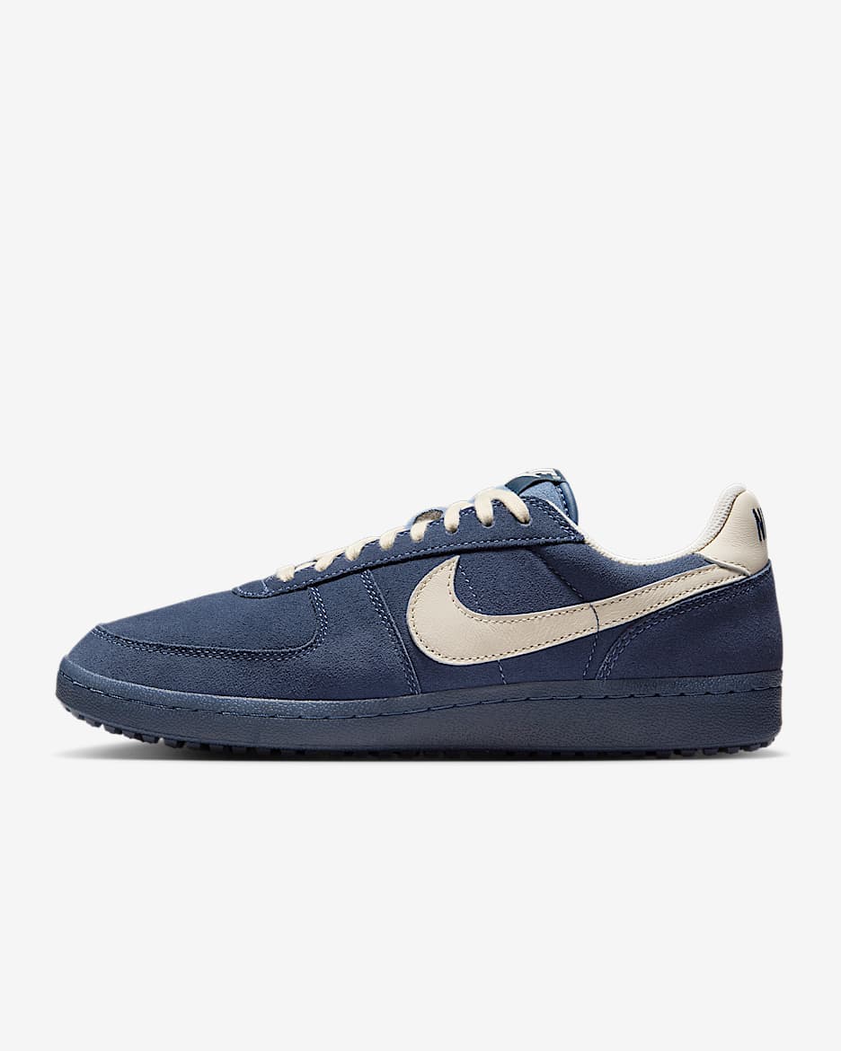 Nike Field General Zapatillas - Hombre - Diffused Blue/Natural