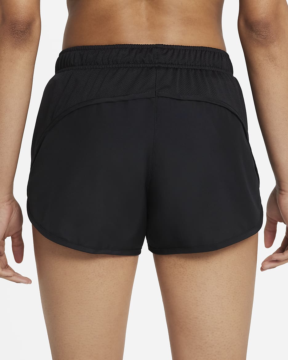 Nike Fast Tempo Dri-FIT Laufshorts für Damen - Schwarz