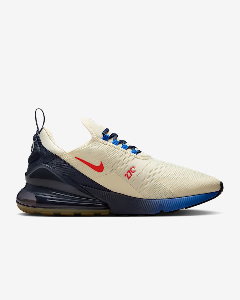 Los Angeles Dodgers Nike Air Max 270 Men's Shoes