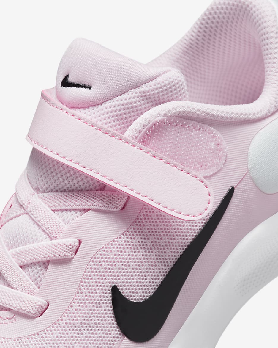 Nike Revolution 7 Little Kids' Shoes - Pink Foam/Summit White/White/Black