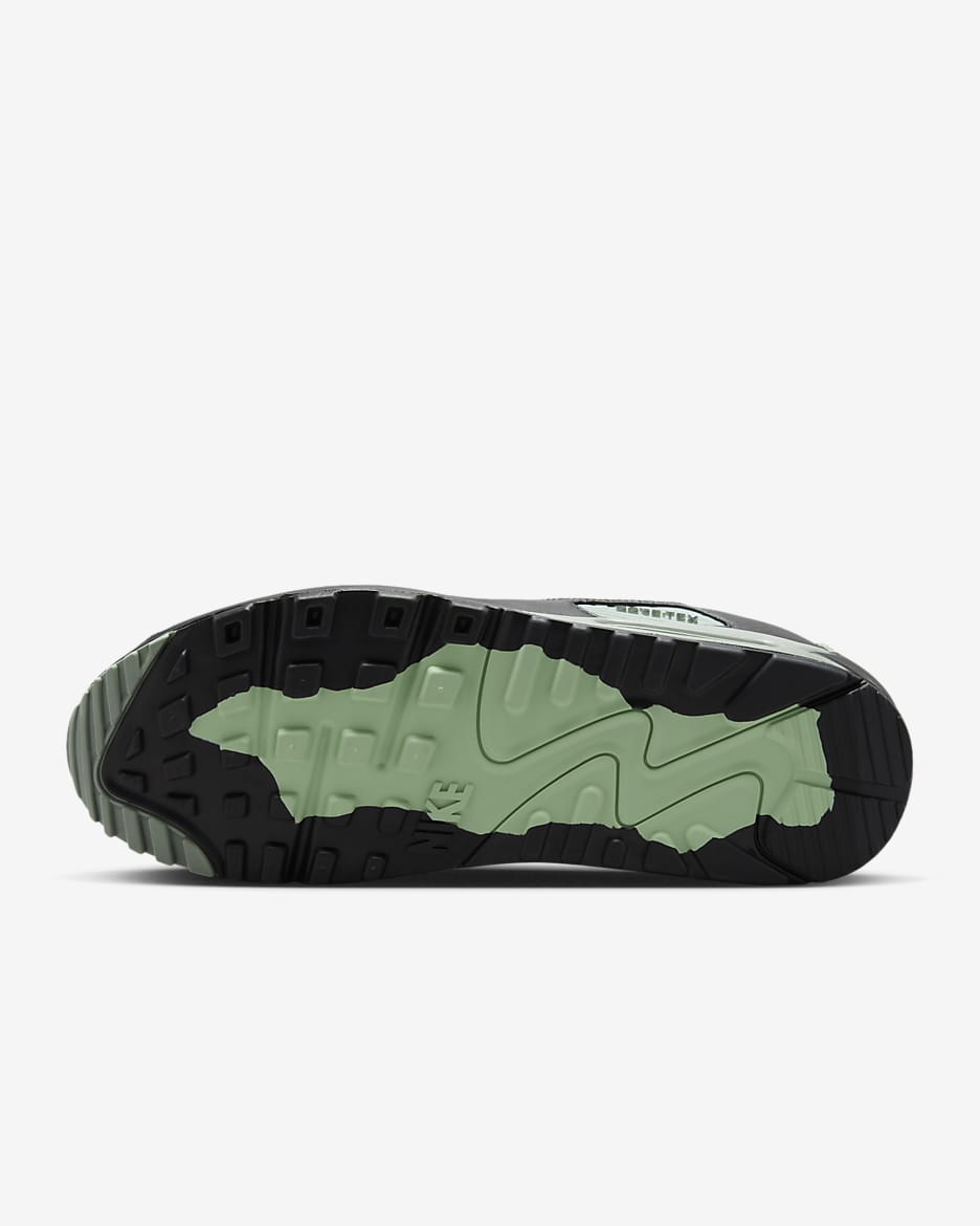 Nike Air Max 90 GORE-TEX Men's Winterized Shoes - Black/Anthracite/Mica Green/Honeydew