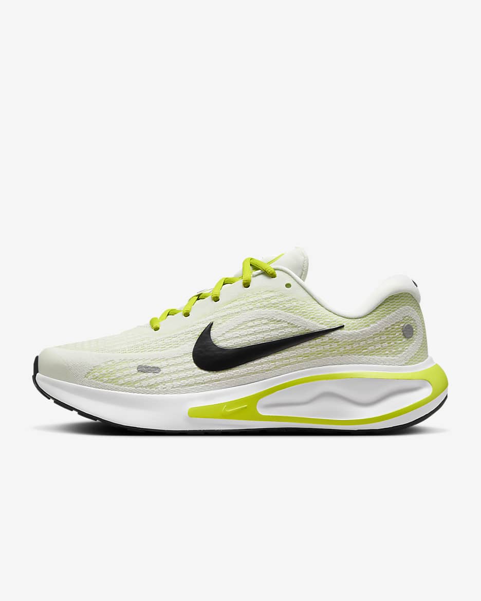 Chaussure de running sur route Nike Journey Run pour femme - Summit White/Cyber/Blanc/Noir