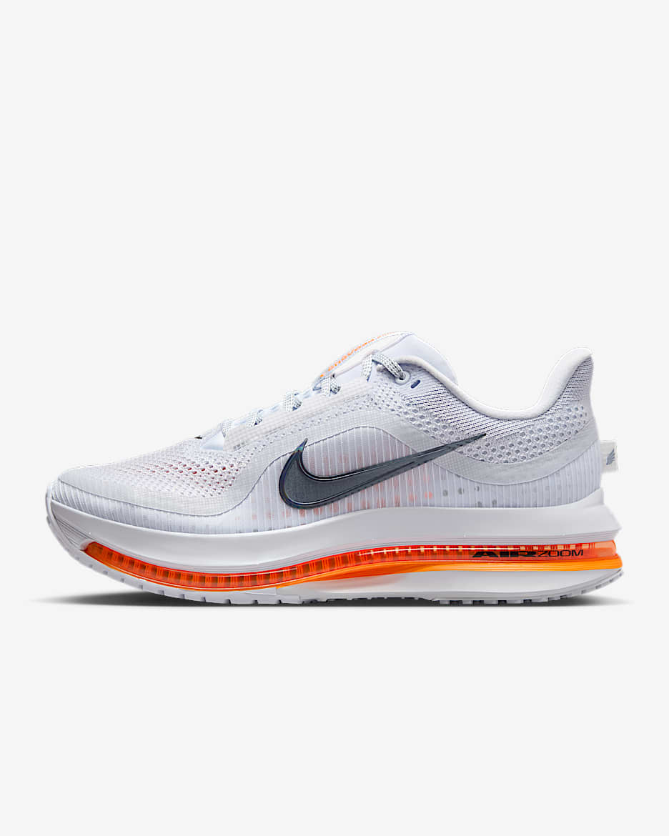 Nike Pegasus Premium hardloopschoenen voor dames (straat) - Football Grey/Total Orange/Summit White/Meerkleurig
