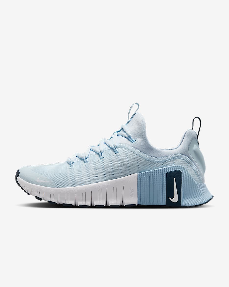Nike Free Metcon 6 Women's Workout Shoes - Blue Tint/Armoury Navy/Light Armoury Blue/White