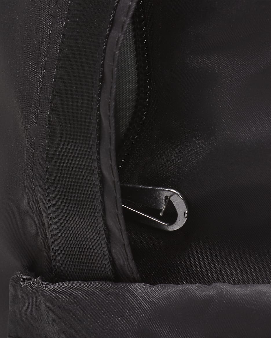 Mini sac à dos Nike Sportswear Futura Luxe pour Femme (10 L) - Noir/Noir/Dark Smoke Grey