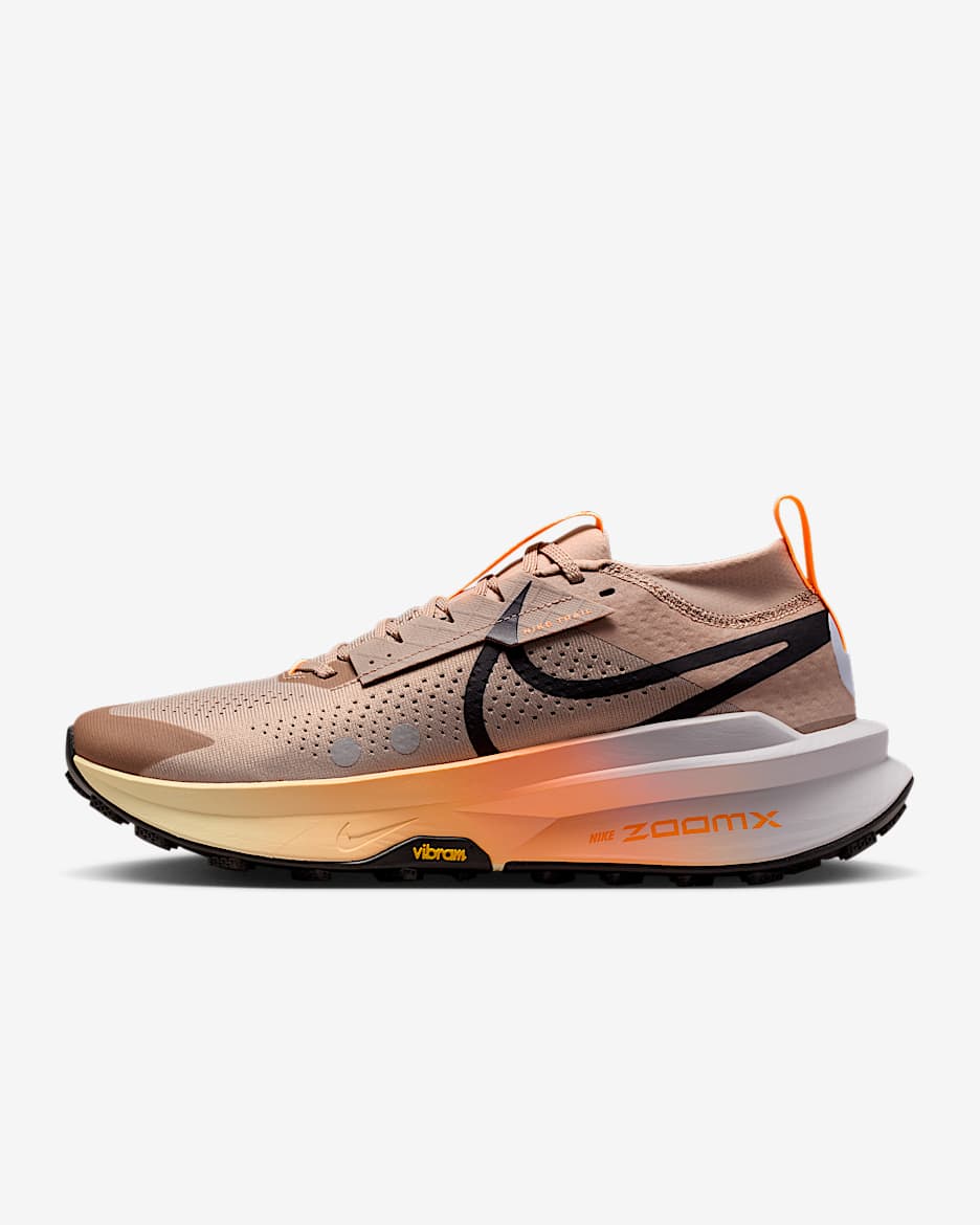 Chaussures de trail Nike Zegama 2 pour homme - Malt/Ghost/Alabaster/Noir