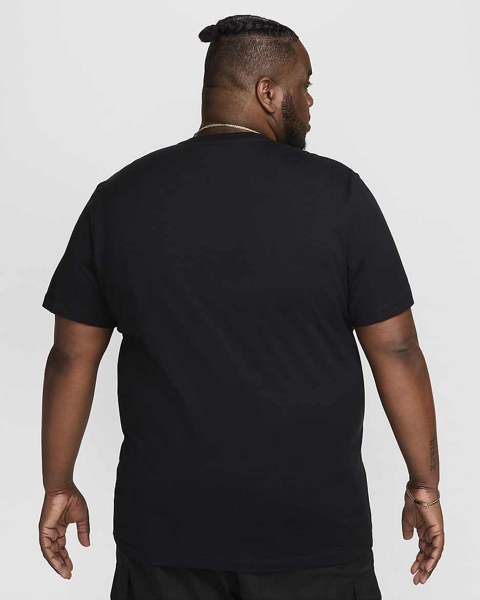 T-shirt Nike Sportswear pour Homme - Noir