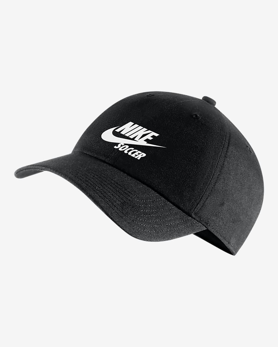 Nike Soccer Campus Cap - Black