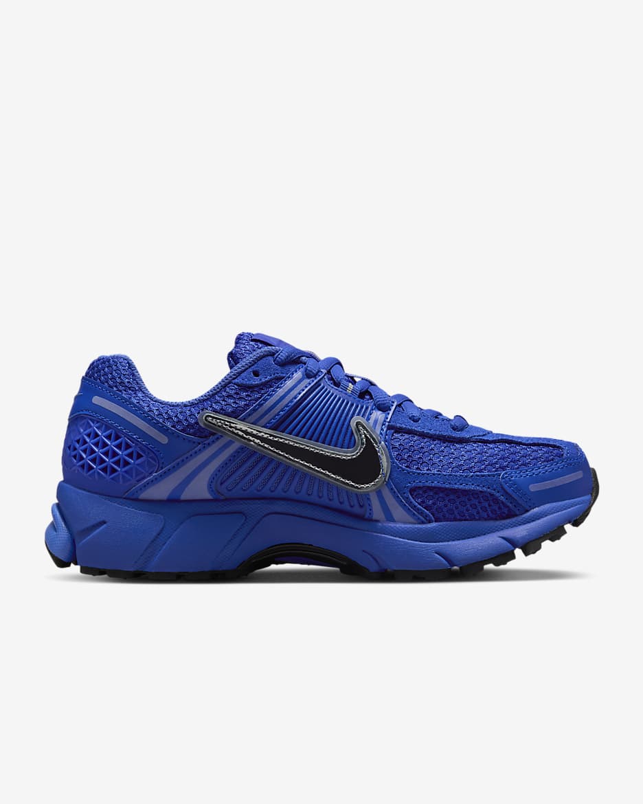 Tenis para mujer Nike Zoom Vomero 5 - Azul carrera/Azul carrera claro/Negro/Plata metalizado